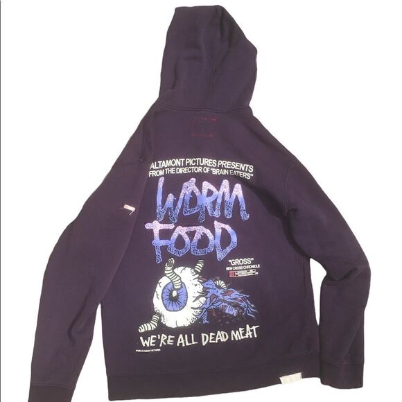 Altamont Worm food Hoodie   - Picture 1 of 13